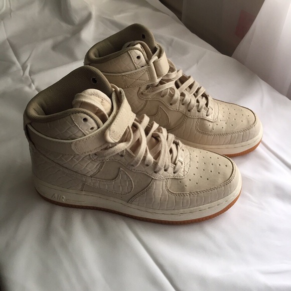 nike snakeskin high tops